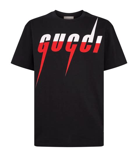 gucci logo t shirt men